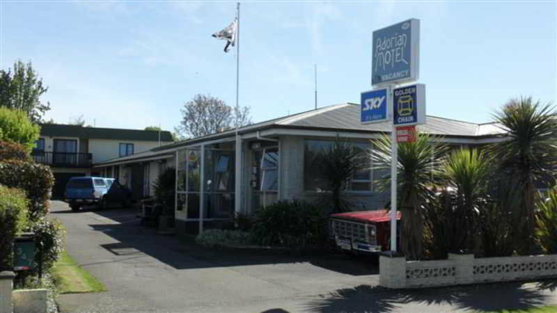 Adorian Motel Christchurch Exteriör bild